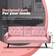 Bed Bath & Beyond Couches for Room Clearance Pink 72" 3 Seater