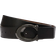 Coach Signature Buckle Cut To Size Reversible Belt 38mm - Gunmetal/Black/Dark Saddle