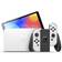 Nintendo Switch OLED with Mario Kart 8 Deluxe 128GB - White