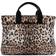Dolce & Gabbana Nylon Mamma Bag with Leopard Print