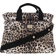 Dolce & Gabbana Nylon Mamma Bag with Leopard Print