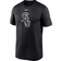 Nike Men's Black Chicago White Sox Big and Tall Logo Legend Performance T-shirt