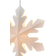 Le Klint Snowflake Medium White Weihnachtsstern 43cm