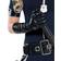 Amscan Adult Stop Traffic Sexy Cop Costume