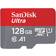 SanDisk Ultra MicroSDXC Class 10 UHS-I U1 A1 140MB/s 128GB +SD adapter