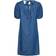 Mamalicious Maternity Dress Medium Blue Denim (20018407)