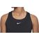 Nike Girl's Swoosh Tank Top Sport Bra - Black/White