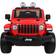 Jeep Wrangler Rubicon Red 12V