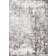 Nuloom Jade Faded Abstract Gray 96x120"