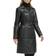 Kenneth Cole Belted Trench Coat - Black