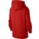 Nike Older Kid's Sportswear Club Pullover Hoodie - University Red/White (BV3757-657)