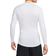 Nike Men's Pro Dri-FIT Fitness High Neck Long Sleeve Top - White/Black