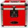 Odyssey KLP2RED Stackable 12" LP Vinyl Record Case - Red