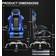 GTPLAYER Ergonomic Gaming Chair - Black/Blue