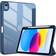 Procase iPad with Pencil Holder 2022 10 Cover 10th Generation 10.9 inch, Clear Transparent Back 10 Gen Case for A2696 A2757 A2777