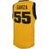 Retro Men's Iowa Hawkeyes Luka Garza #55 Gold Replica Basketball Jersey