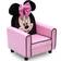 Delta Children Kids Minnie Mouse Figural Upholstered Chair