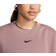 Nike Sportswear Phoenix Fleece Women's Over Oversized Crew-Neck Sweatshirt - Smokey Mauve/Black
