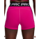 Nike Women's Pro 3'' Shorts - Fireberry/Black/White