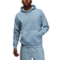 Nike Jordan Brooklyn Fleece Printed Pullover Hoodie Men's - Blue Grey/White