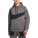 Nike Men's Therma-FIT Pullover Fitness Hoodie - Charcoal Heather/Dark Smoke Grey/Black