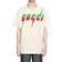Gucci Brand Print T-shirt - White