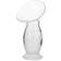 Nuby Comfort Silicone Breast Pump with Sealing Plug