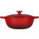 Le Creuset Cerise Signature Cast Iron Chef's Oven with lid 1.87 gal