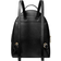 Michael Kors Sheila Medium Logo Backpack - Black