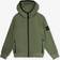 Stone Island Kid's Patch Hooded Stretch-Woven Jacket - Musk