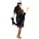 Dreamgirl Women's Swanky Flapper Costume Plus Size