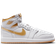 Nike Air Jordan 1 Retro High OG PS - White/Gum Light Brown/Metallic Gold