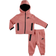 Nike Baby Sportswear Tech Fleece Full-Zip Set Hoodie Set 2pcs - Red Stardust (66L050-R3T)
