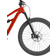 Cannondale Habit 4 2024 - CRD/Candy Red Men's Bike