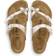 Birkenstock Mayari Footbed Sandal - Taupe/Silver