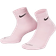 Nike Everyday Plus Cushioned Training Ankle Socks 3-pack - Pink/Rosewood/Plum