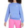 Nike Big Kid's Sportswear Club Fleece Sweatshirt - Polar/White ( FD3006-450)