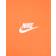 Nike Sportswear Club Fleece Pullover Hoodie - Bright Mandarin/White