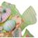 Northlight Pastel Easter Egg and Ribbons Wreath Multicolor 22"
