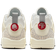 Jordan Big Kid's Spizike Low Casual Shoes - Sail/University Red/Coconut Milk (FQ3950 100)