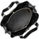 Michael Kors Emilia Small Logo Satchel - Black