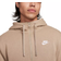 Nike Men's Sportswear Club Fleece Full Zip Hoodie - Khaki/Khaki/White