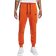 Nike Sportswear Tech Fleece Men's Joggers - Orange/Black