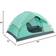 Ciays Tent with Removable Rainfly and Carry Bag Stakes for Camping