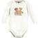Hudson Baby Cotton Long-Sleeve Bodysuits 7-pack - Fall Squirrel