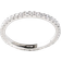 Arven Eternity Ring - Silver/Transparent