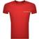 Emporio Armani Lounge T-shirts 2-pack - Navy/Red