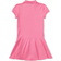 Polo Ralph Lauren Girl's Cotton Mesh Short Sleeve Polo Dress - Baja Pink