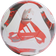 adidas Tiro League Sala Ball - White/Solar Red/Iron Metallic