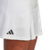 adidas Women Club Pleated Tennis Skirt - White
